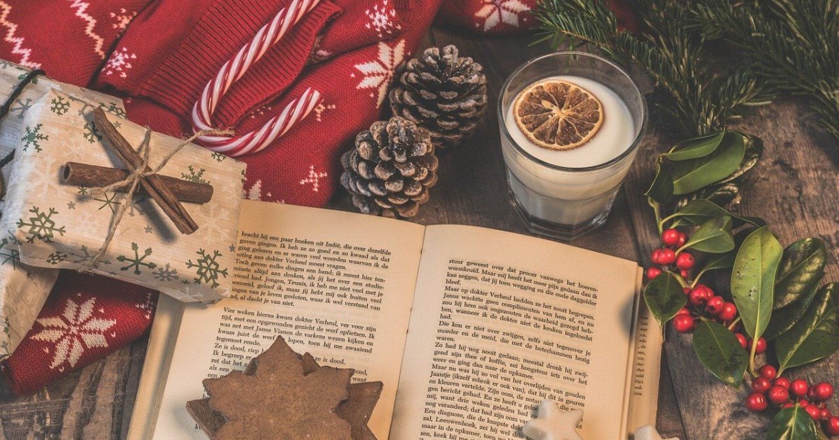 5 livres de noël