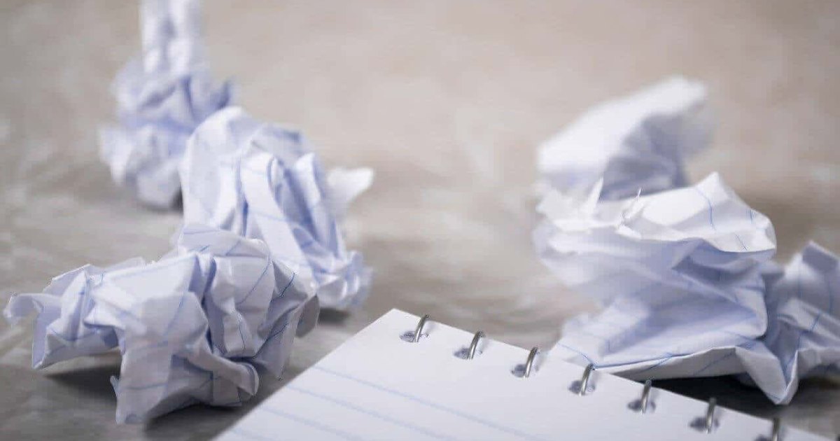 la page blanche