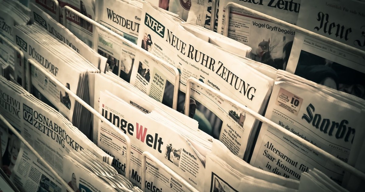 Le travail des journalistes !