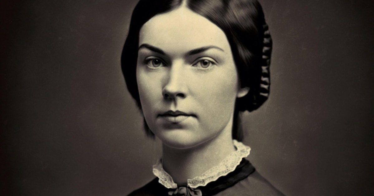 Emily Dickinson : L'énigmatique poétesse du silence