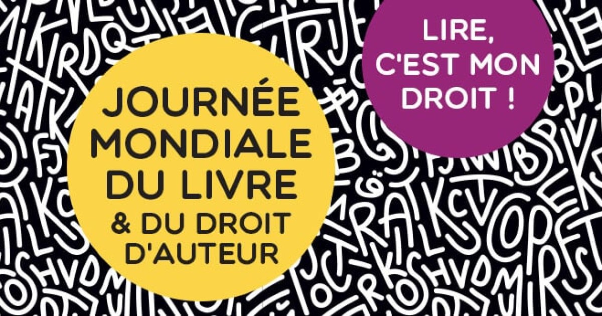 Journée mondiale du livre et du droit d’auteur