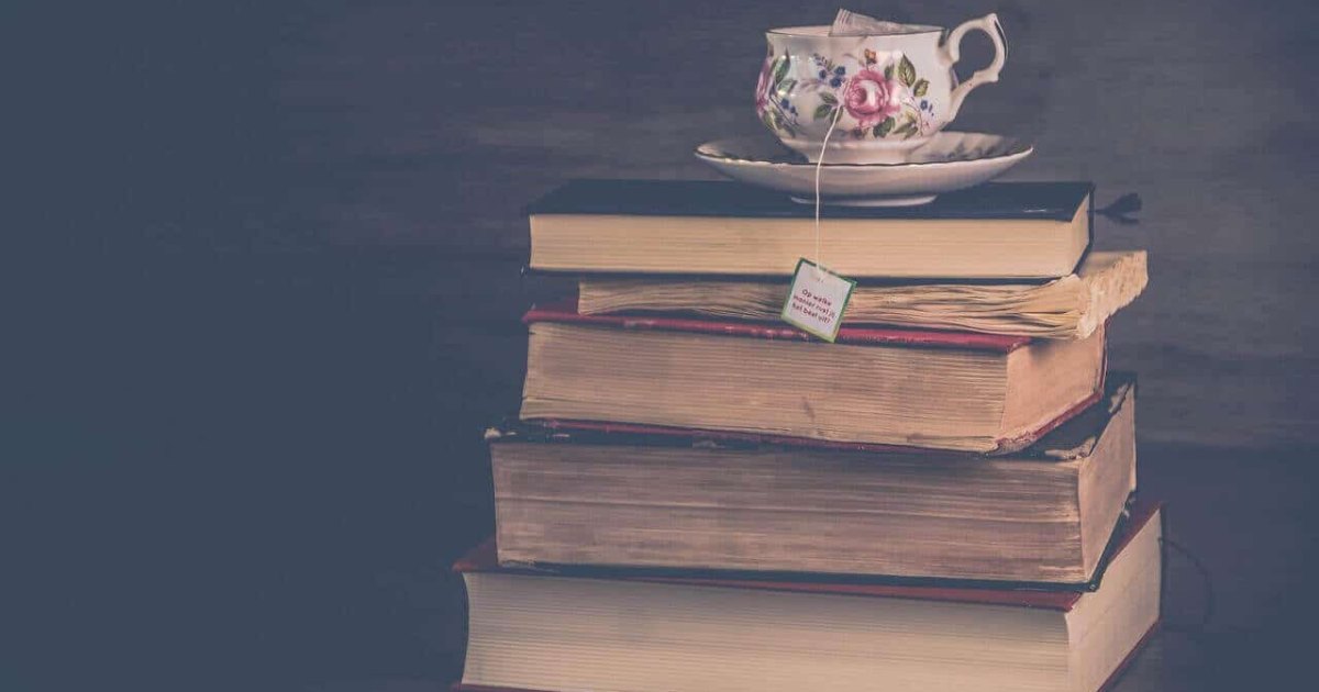La pile à lire de Maria