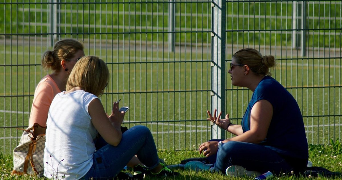 Un dialogue entre amies !