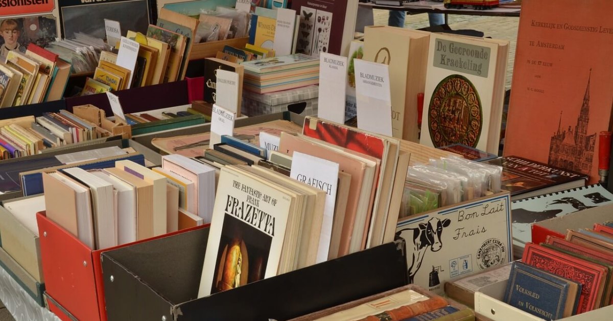 Les 5 salons du livre à ne pas manquer !