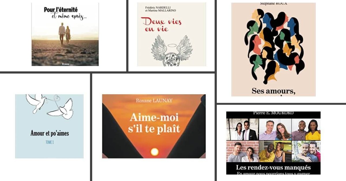 Quels livres offrir pour la saint-valentin