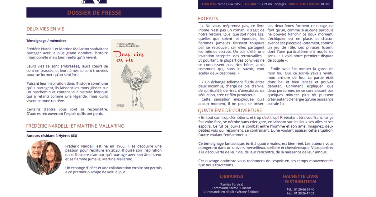 dossier de presse