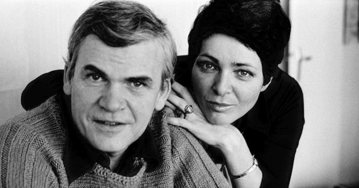 Un grand romancier Milan Kundera