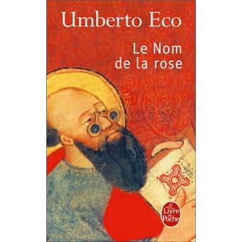 Le nom de la rose, Umberto Eco, 1980