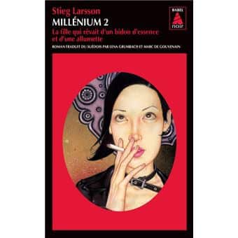 La saga Millénium, Stieg Larsson, 2005 – 2007