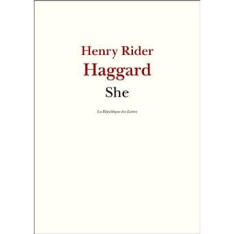 Elle, H. Rider Haggard, 1887