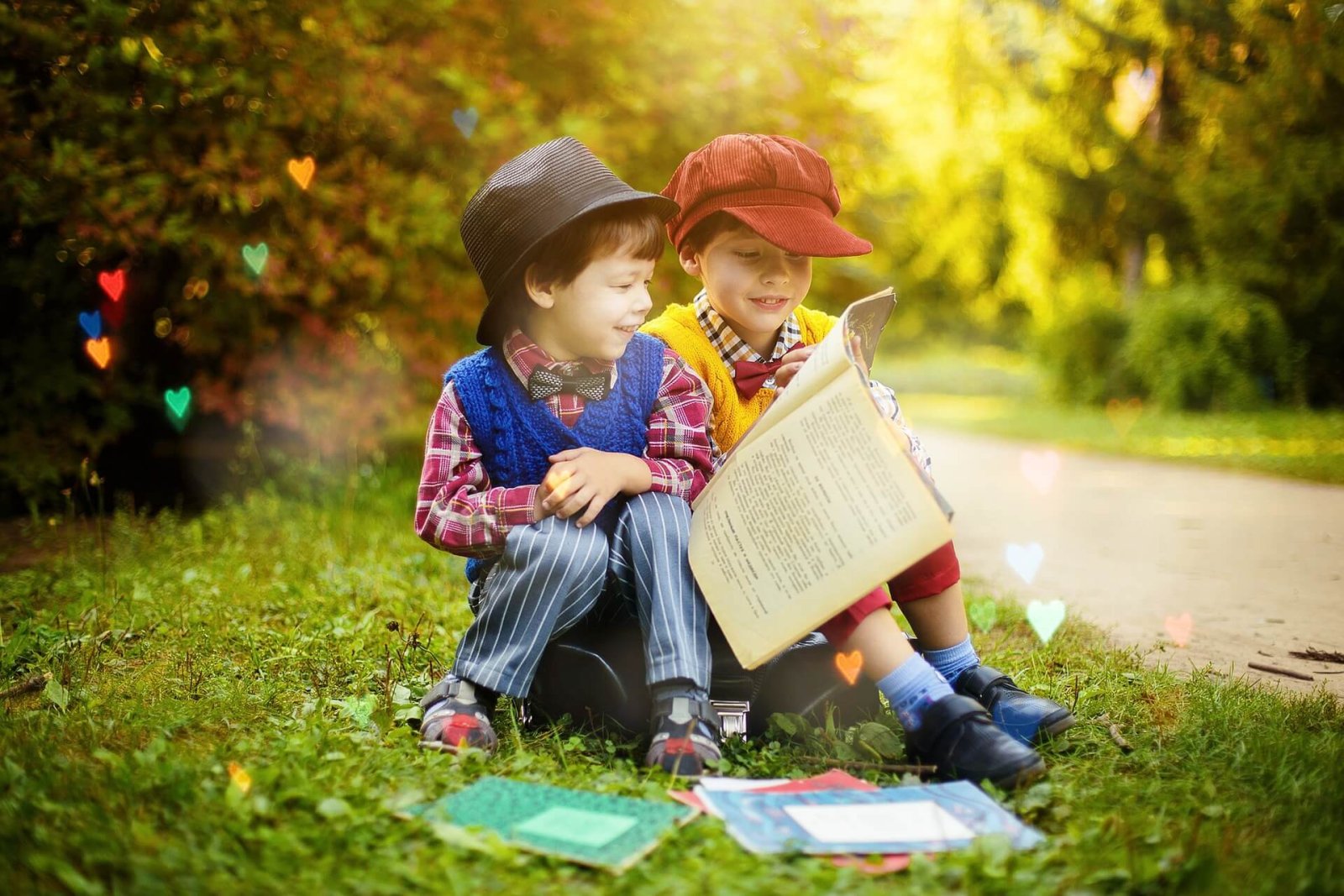 La lecture est une activité ludique pour les enfants