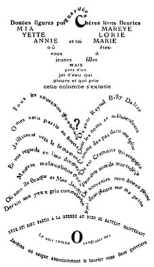 Le calligramme