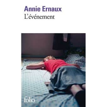 L’évènement, Annie Ernaux