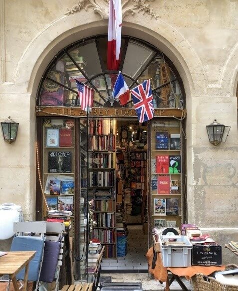 Abbey Bookshop - Paris