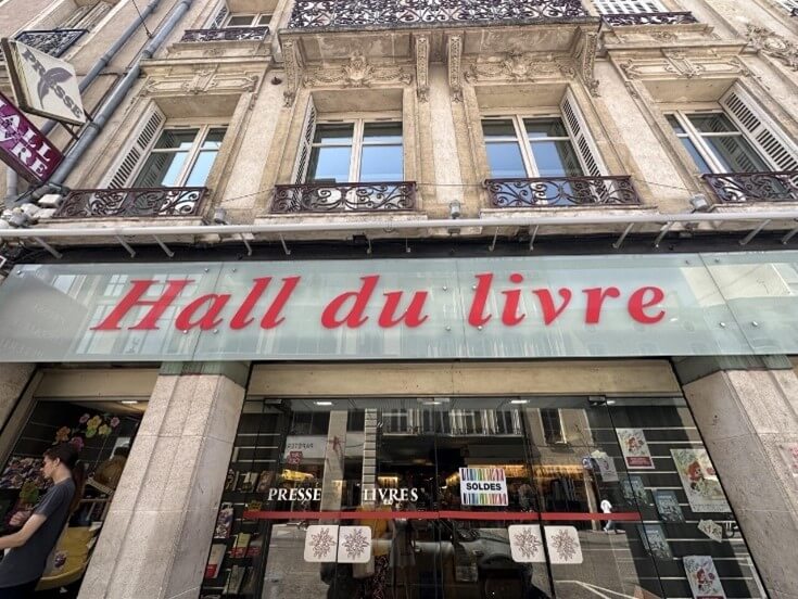 Hall du livre - Nancy