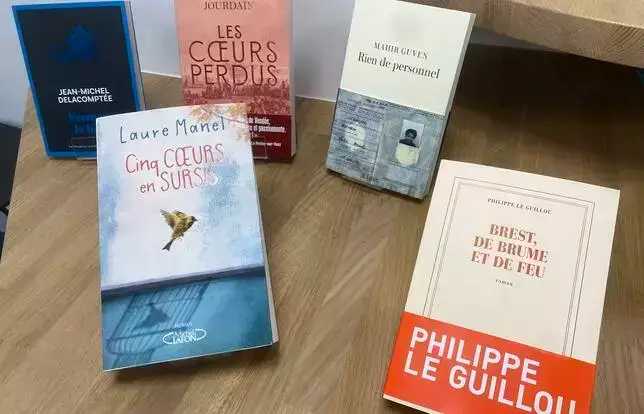 L’actualité littéraire du 21 juin au 28 juin