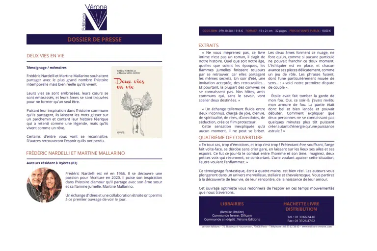 dossier de presse