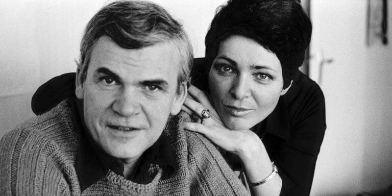 Un grand romancier Milan Kundera