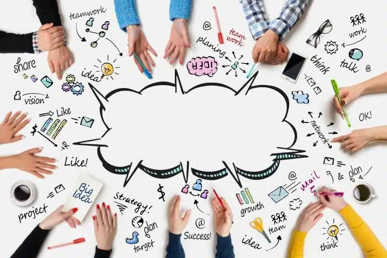 La méthode du brainstorming pour générer des idées