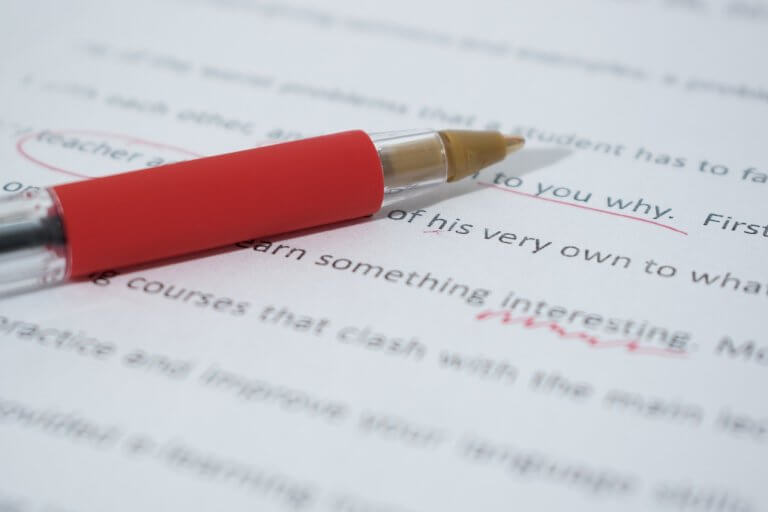 10 astuces pour éviter les fautes dans votre manuscrit