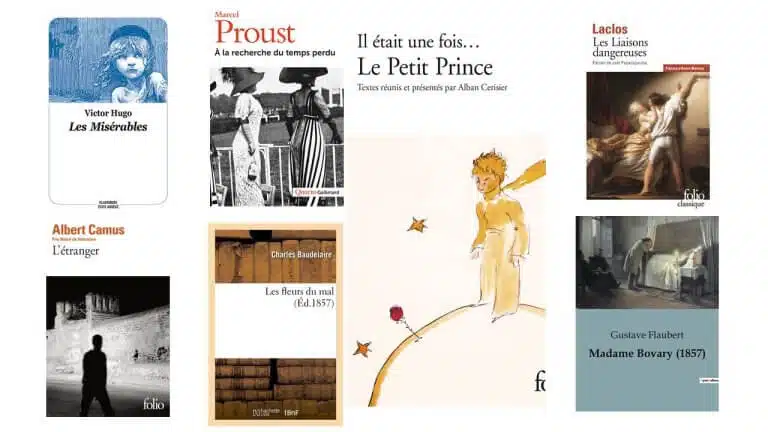 Les 8 incontournables de la littérature française à lire au moins une fois