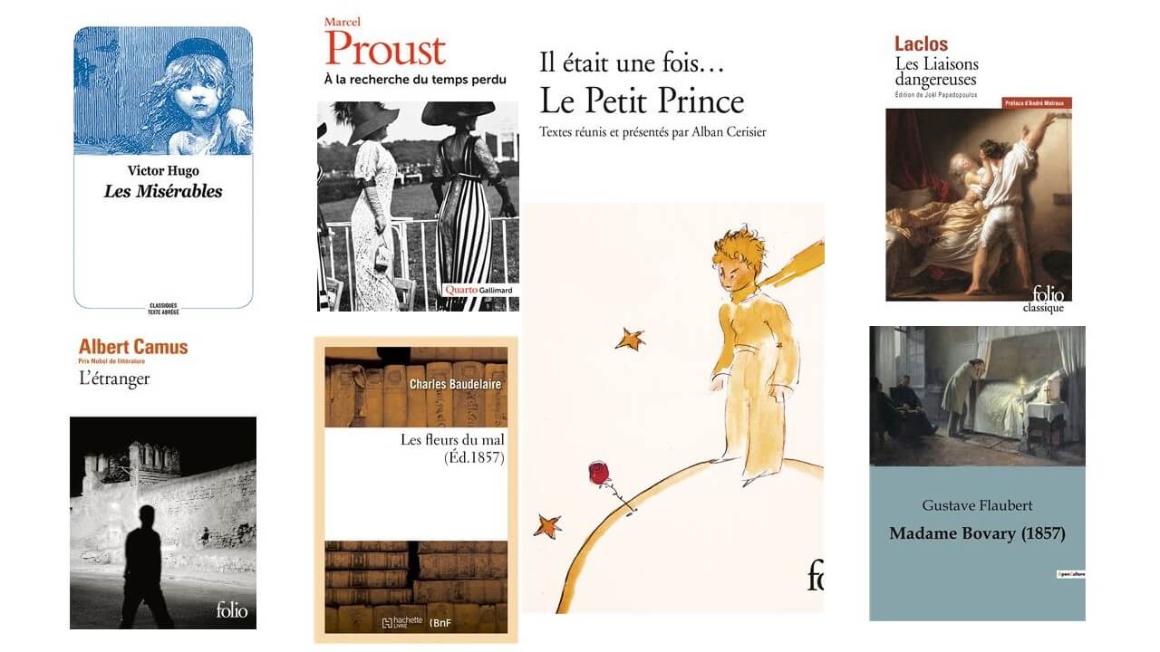 Les 8 incontournables de la littérature française à lire au moins une fois