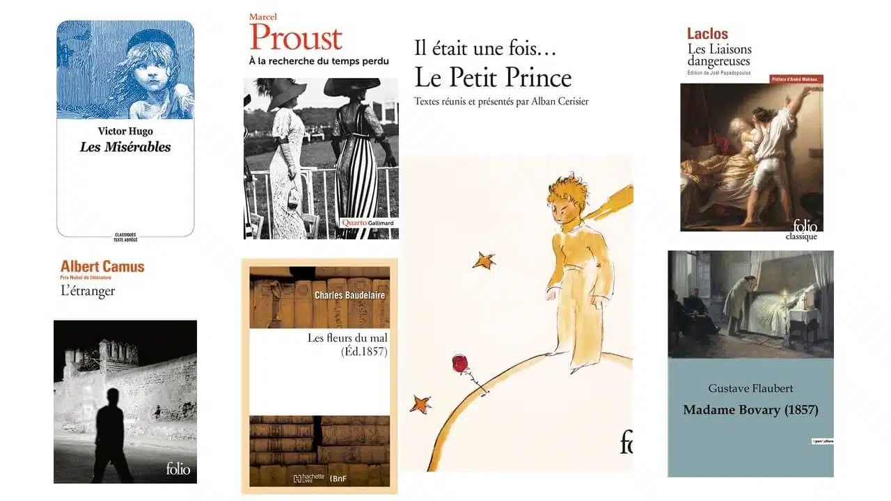 Les 8 incontournables de la littérature française à lire au moins une fois