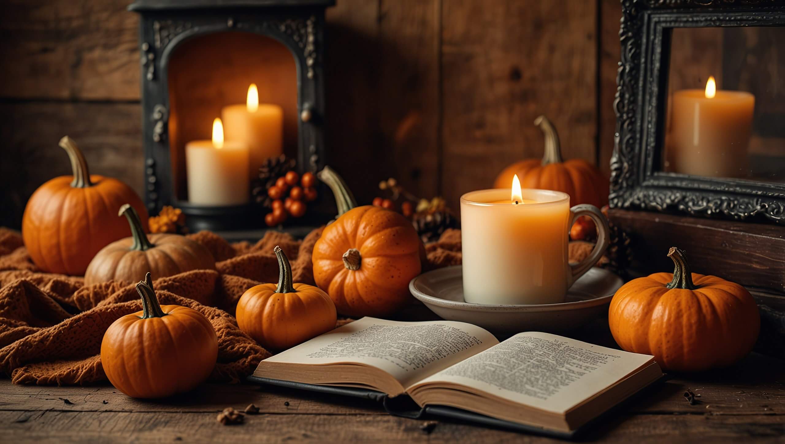 Cinq livres pour une nuit d’Halloween inoubliable !